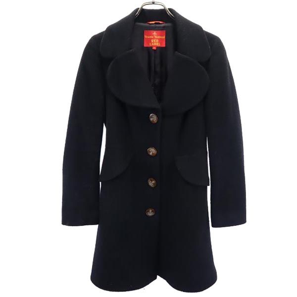 楽天市場】ヴィヴィアンウエストウッド レッドレーベル ウールコート 1