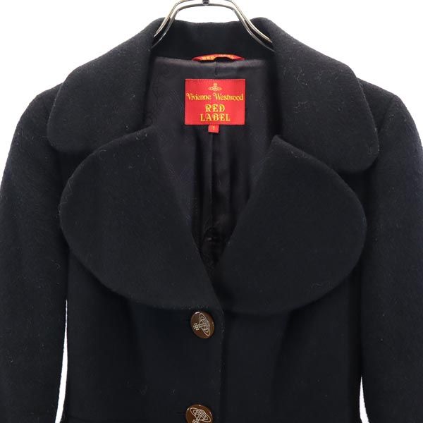 楽天市場】ヴィヴィアンウエストウッド レッドレーベル ウールコート 1