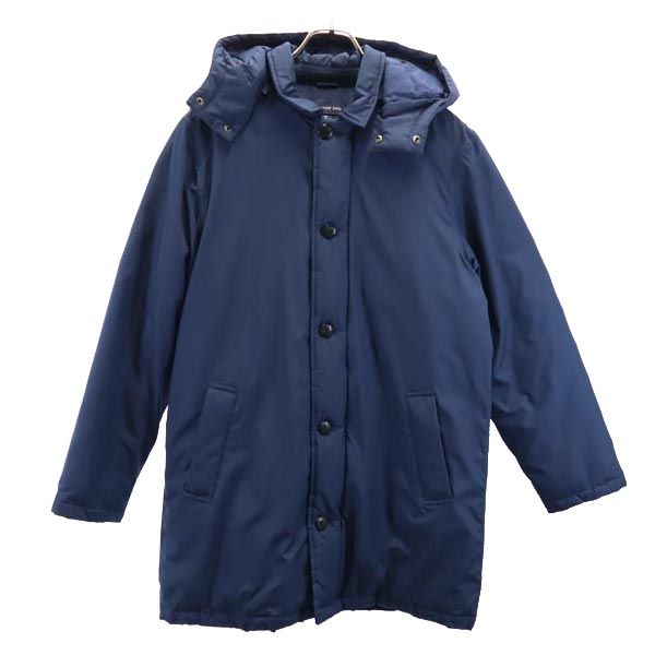 楽天市場】ランズエンド ダウンコート M ネイビー LANDS' END