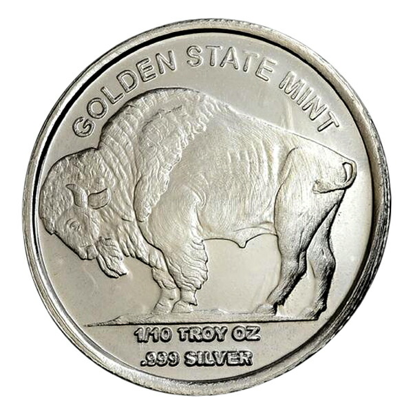 楽天市場】※ポスト投函※【新品】 純銀『バッファロー・インディアン