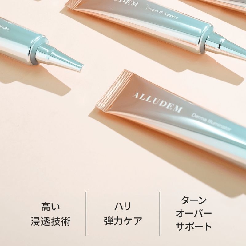 楽天市場】【公式】 ALLUDEM トリプル PDRN クリーム ダーマイル