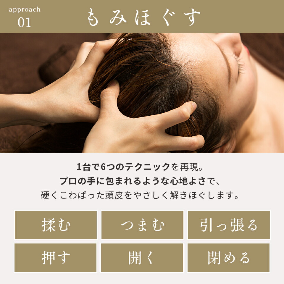 楽天市場】【公式】 メデュラ ヘッドスパリフト 頭皮マッサージ IPX6