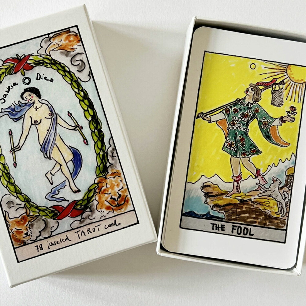 楽天市場】SASKIA DIEZ サスキアディツ Tarot Cards タロットカード