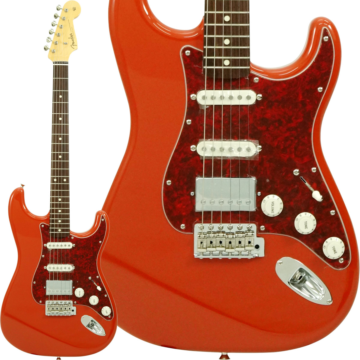 楽天市場】Fender MIJ Traditional 60s ST HSS-Mod. (FRD) [USED