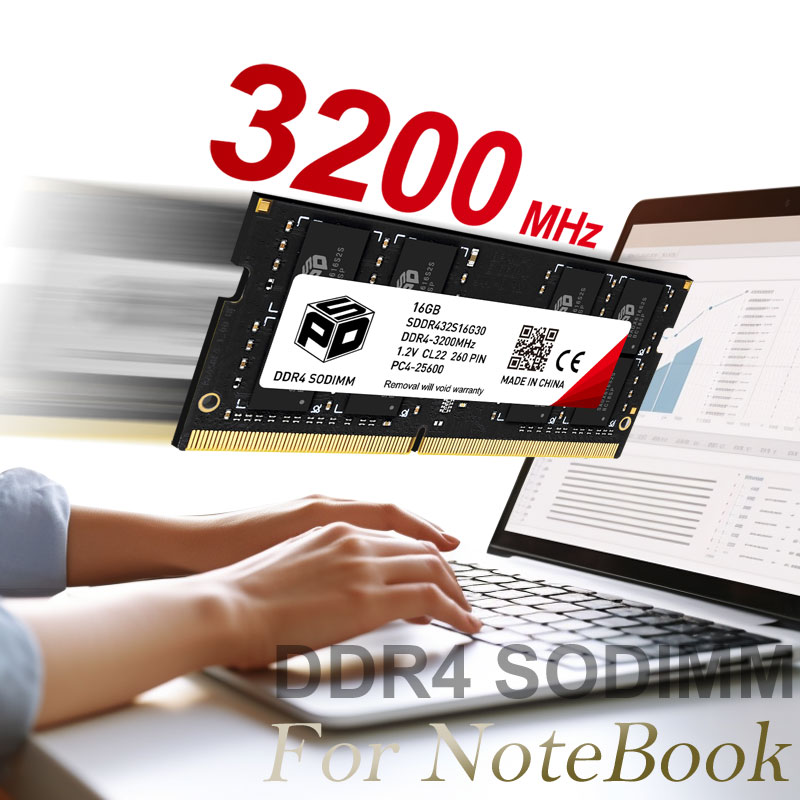 楽天市場】ノートPC用メモリ SPD DDR4-3200 PC4-25600【永久保証・翌日