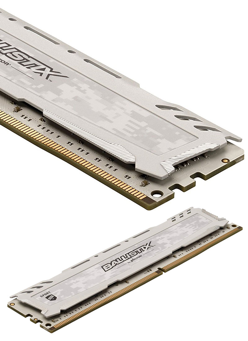 楽天市場】Crucial ゲーミングモデル Ballistix Sport LT DDR4 メモリ