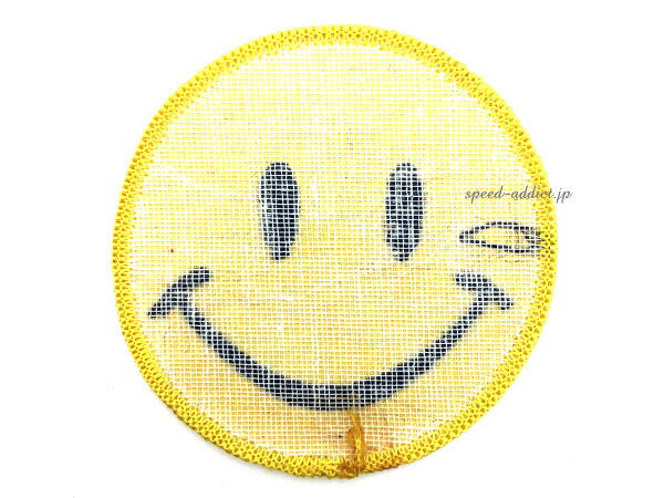 楽天市場】70's VINTAGE SMILE WAPPEN（70sビンテージスマイルワッペン