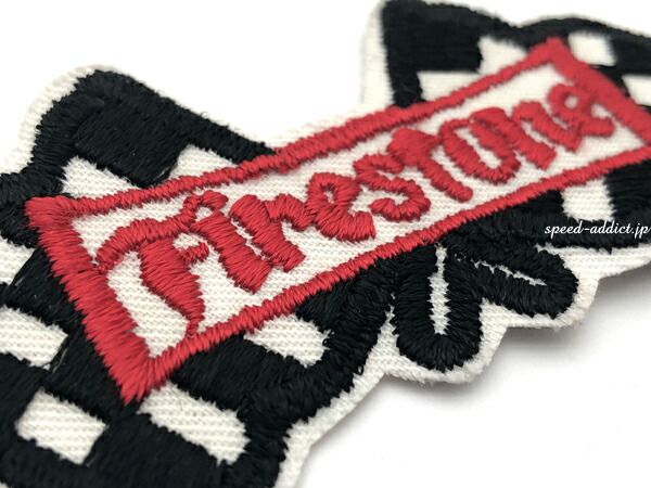 楽天市場】60's Firestone WAPPEN（60sファイアストンワッペン