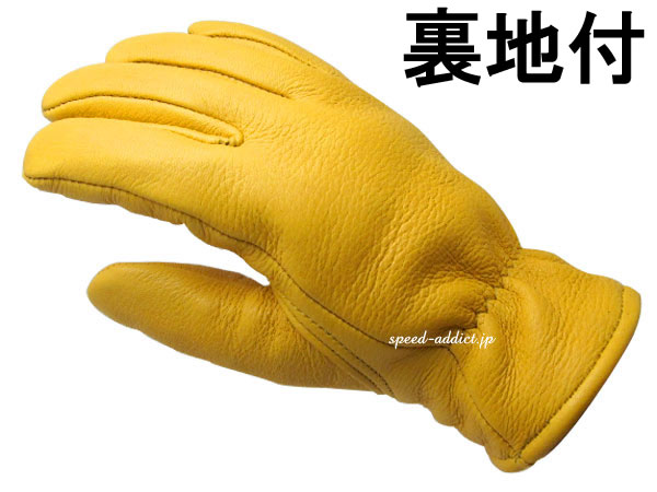 楽天市場】CHURCHILL GLOVE 裏地付（チャーチルグローブ裏地付）GOLD