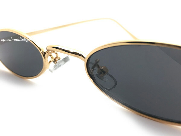 楽天市場】METAL NARROW OVAL SUNGLASS（メタルナローオーバル