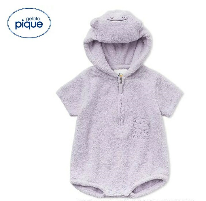 gelato pique イーブイ ロンパース ギフト巾着付き