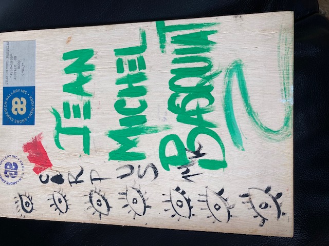 楽天市場】バスキア JEAN-MICHEL BASQUIAT 油絵 4 : SPINOUTshop楽天市場店