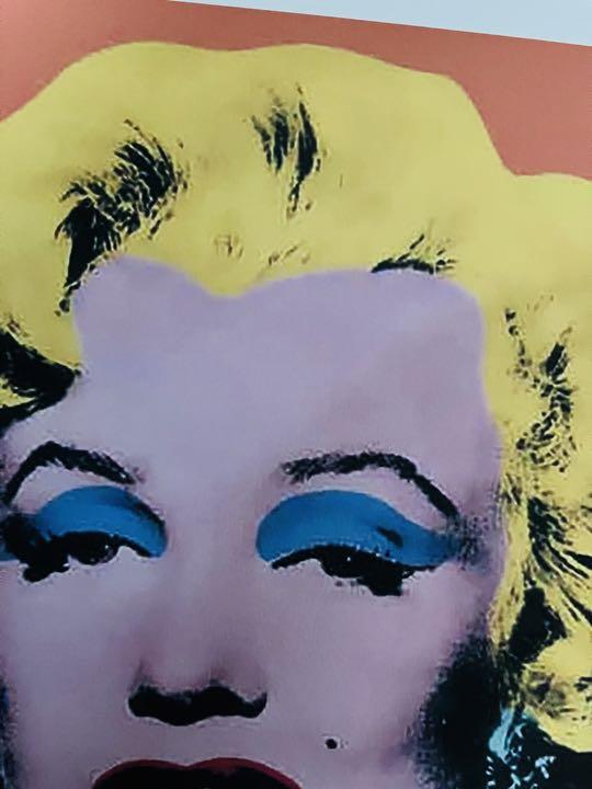 楽天市場】アンディウォーホル COA認定書付き リトグラフ マリリン