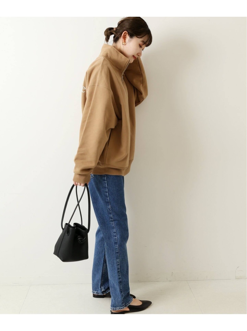 楽天市場】【SALE／30%OFF】ハーフジップバックロゴスウェット Spick