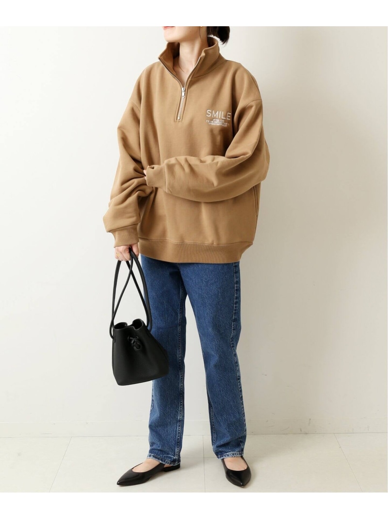 楽天市場】【SALE／30%OFF】ハーフジップバックロゴスウェット Spick