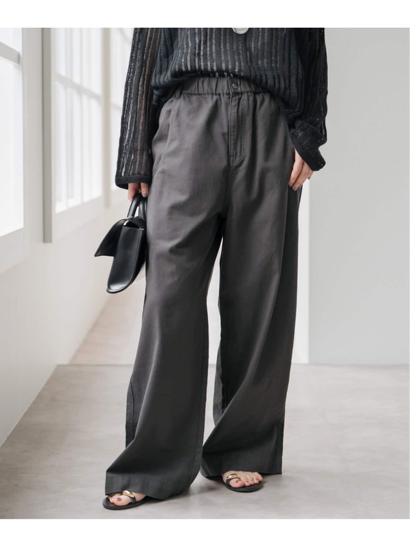 楽天市場】《追加》ギャザーチノ Spick & Span スピックアンドスパン