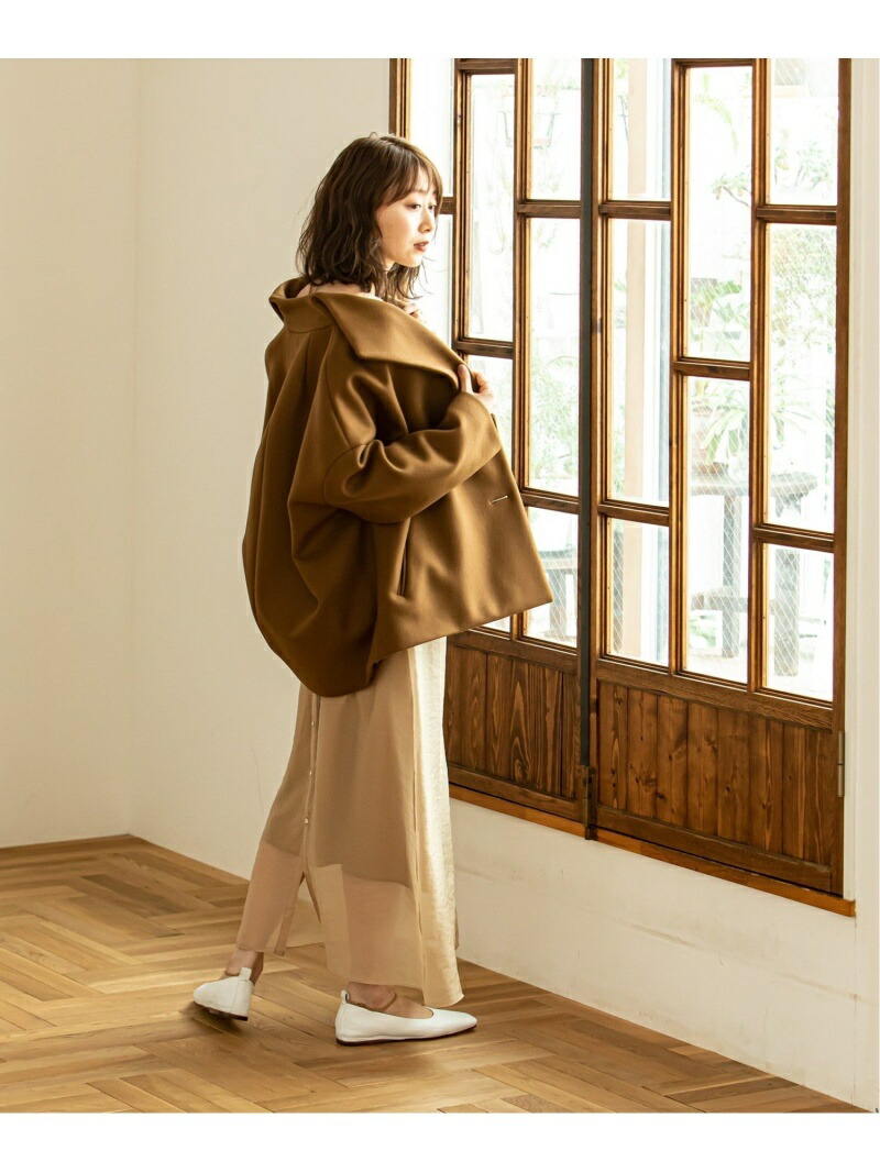 楽天市場】【SALE／50%OFF】MANTECOオーバーショートコート NOBLE