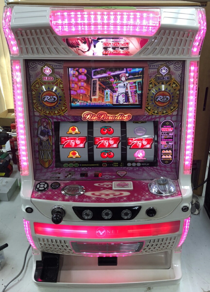 楽天市場】《家庭用パチスロ》リオパラダイス☆ネット☆ コイン不要機