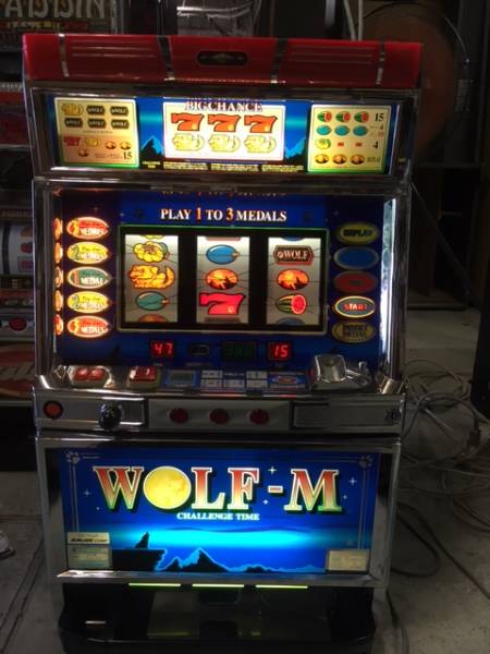 楽天市場】《家庭用パチスロ》ウルフエムX☆アルゼ☆ コイン不要機付き