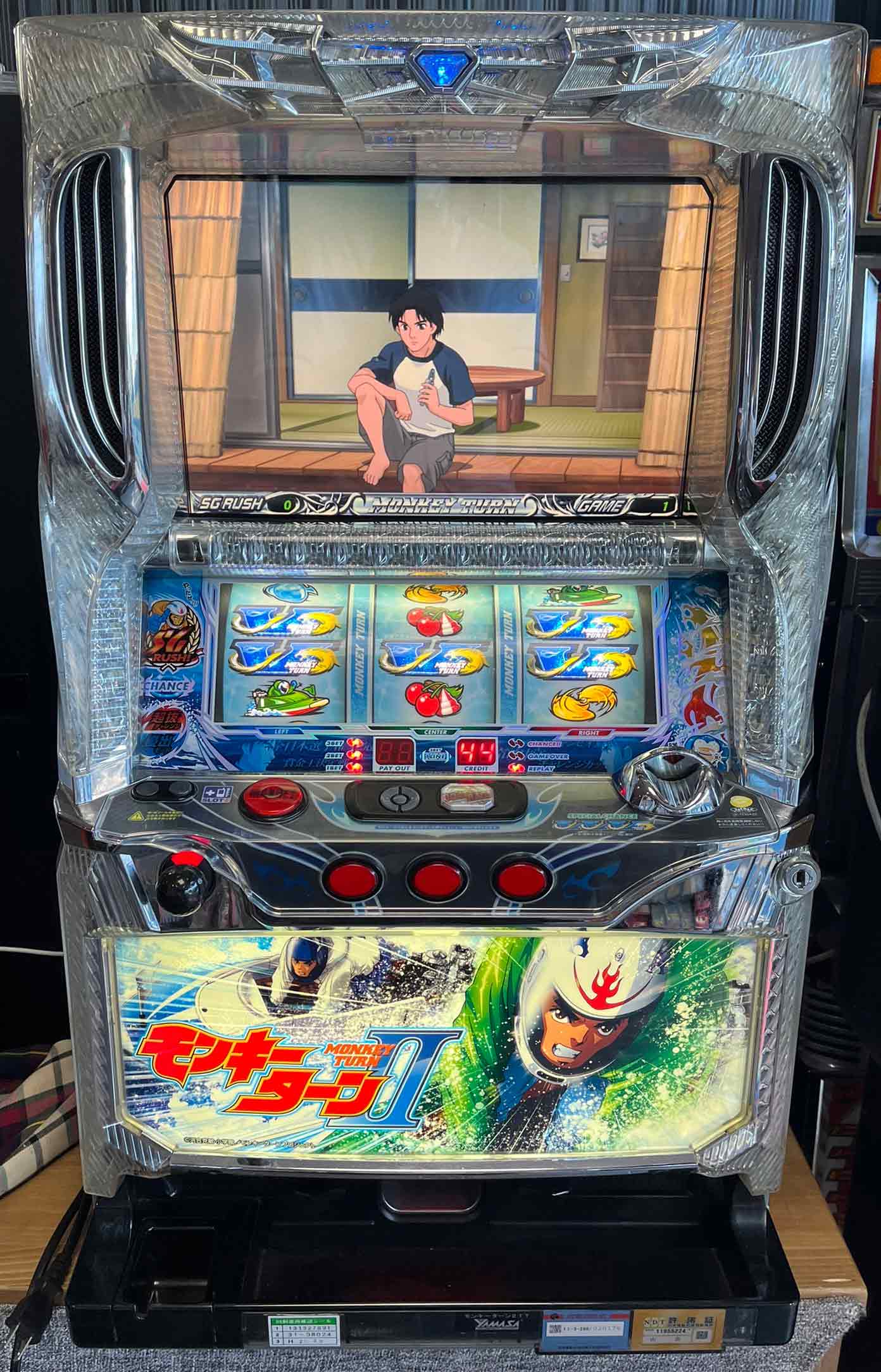 楽天市場】《家庭用パチスロ》パチスロ モンキーターン2☆山佐