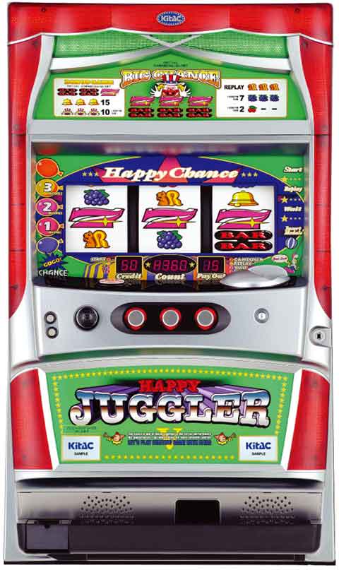 楽天市場】《家庭用パチスロ》ハッピージャグラーV ☆北電子☆ コイン