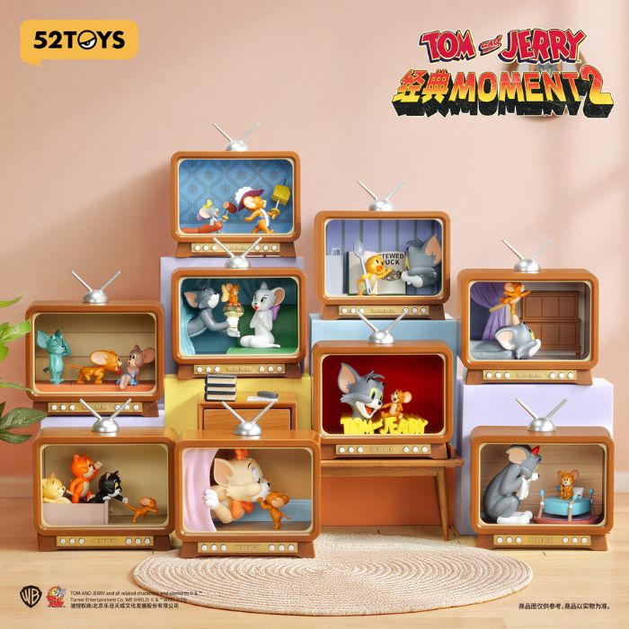 楽天市場】トムとジェリー クラシックモーメント2 全8種 シークレット1