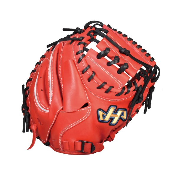 ハタケヤマキャッチャーミット 軟式用PBO-288 赤/黒 ハタケヤマ