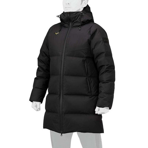 楽天市場】ミズノ ミズノプロ ダウンコート ブレスサーモ ベンチコート