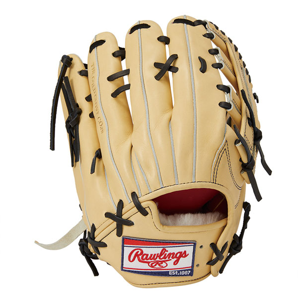 楽天市場】ローリングス Rawlings GH3PWB87MG キャメル 硬式用グラブ