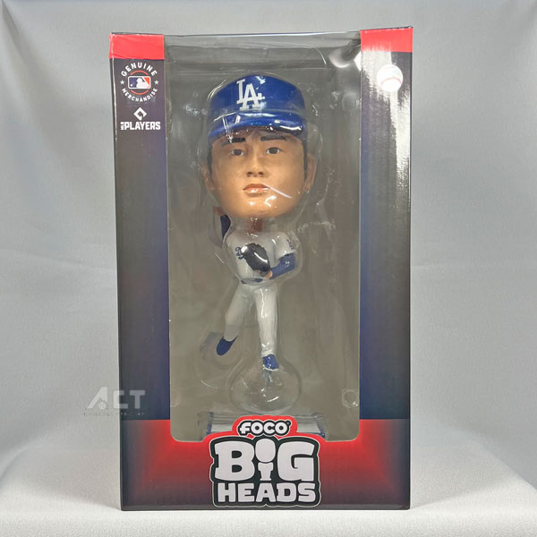 楽天市場】大谷翔平選手 ボブルヘッド 9.5インチ ドジャース