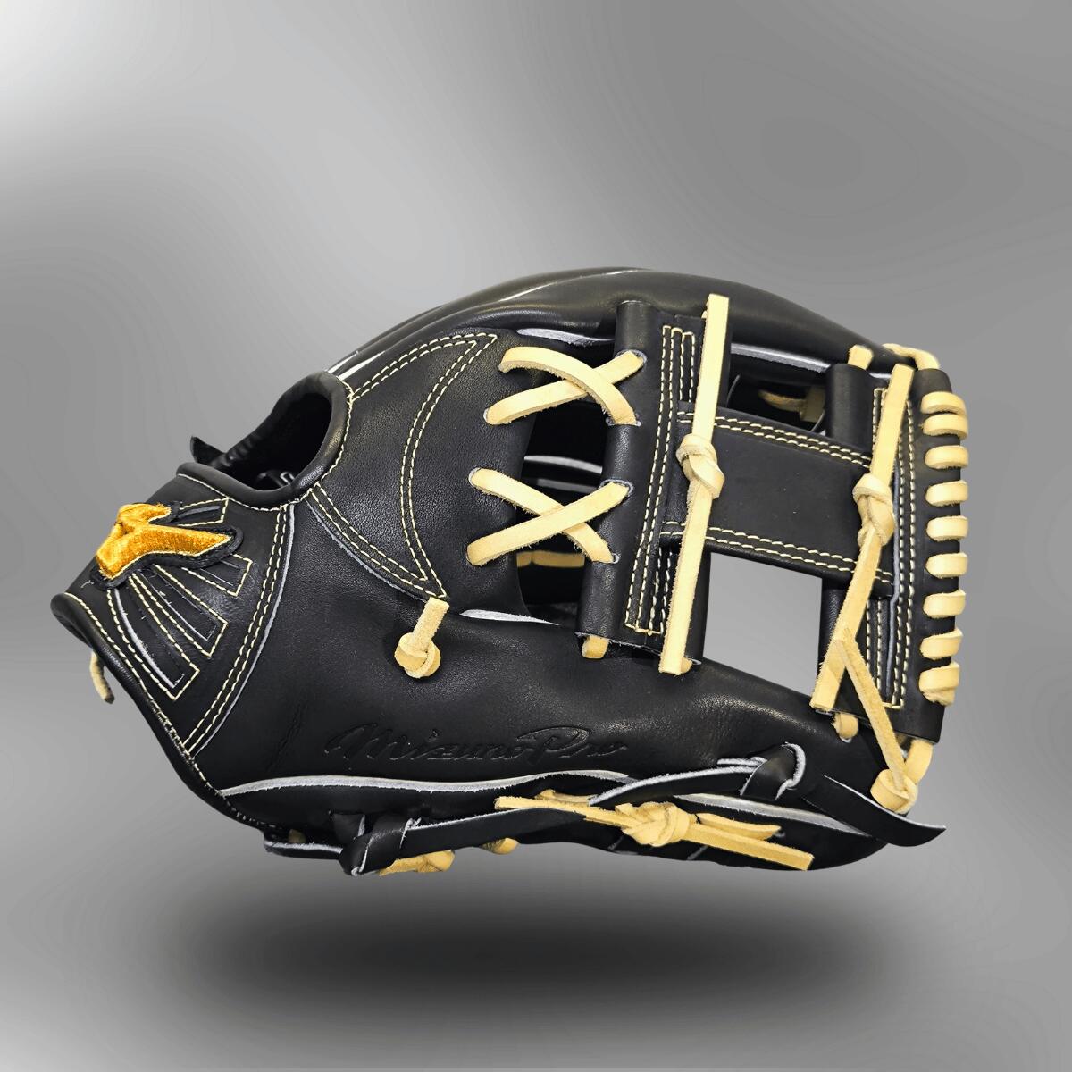 楽天市場】ミズノプロ 硬式 グローブ 長岡モデル 内野 波賀 日本製