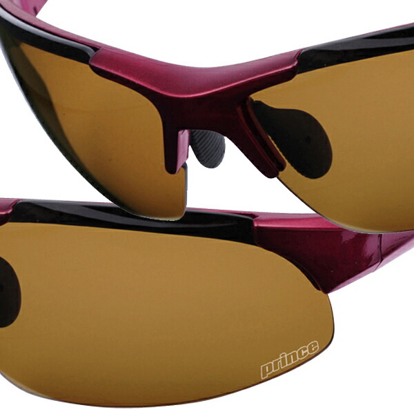 楽天市場】【テニスアクセサリ・小物 プリンス】 メラニン偏光レンズ付