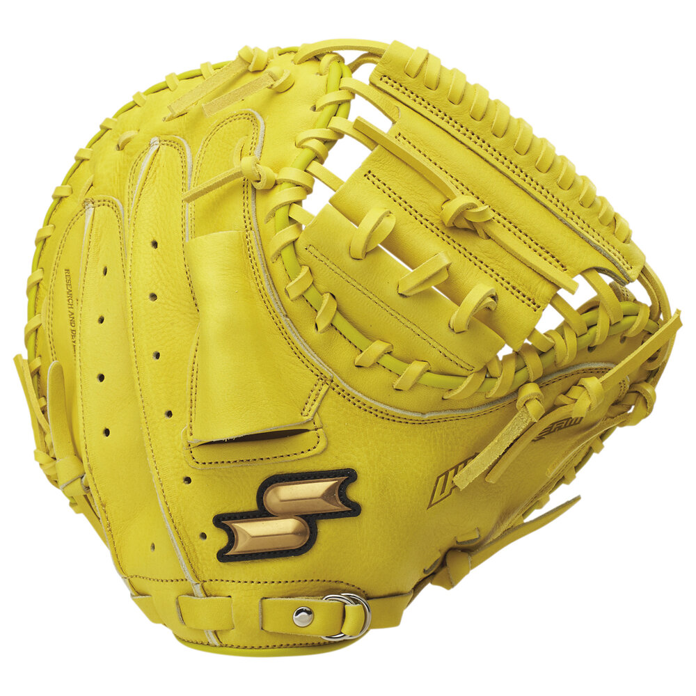 SSK 一般軟式 キャッチャーミット イエロー SSK 一般軟式 キャッチャー