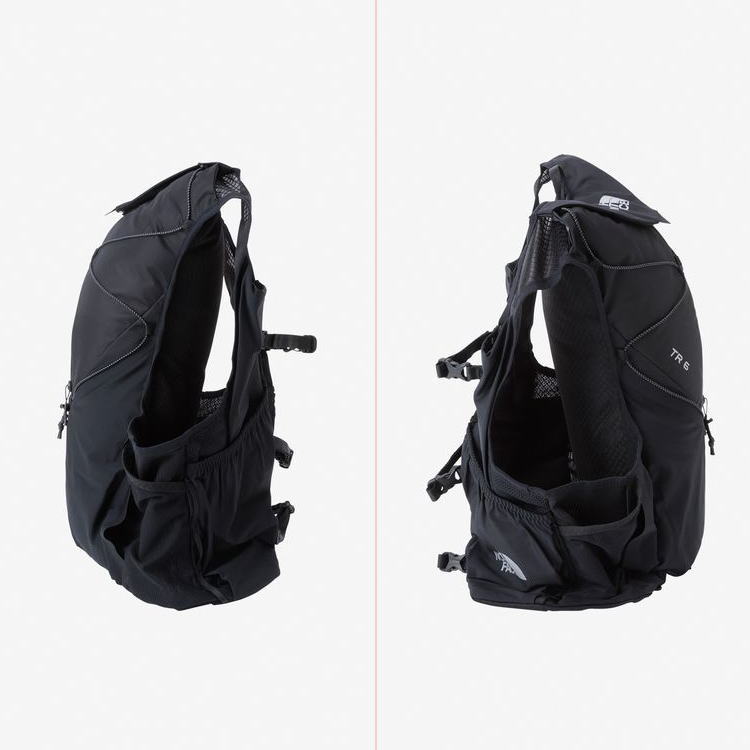 楽天市場】THE NORTH FACE ザノースフェイス ベスト バックパック TR 6