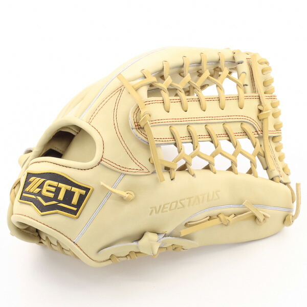 楽天市場】軟式グローブ / ゼット ネオステイタス 外野手用 軟式グラブ