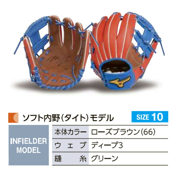 ミズノプロ 軟式 内野 投手 オーダー グローブ サイズ13 楽天市場