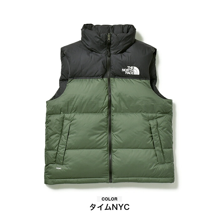 楽天市場】ノースフェイス ダウン ベスト ヌプシ メンズ レディース