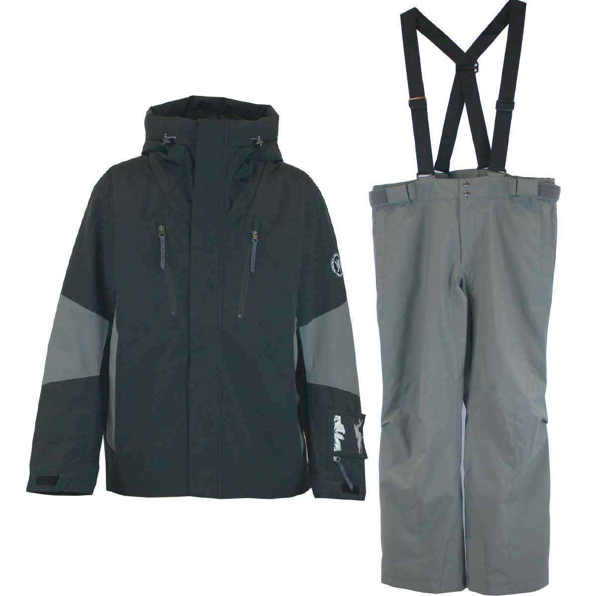 楽天市場】メンズ レディース スキースーツ スキーウェア 上下セット