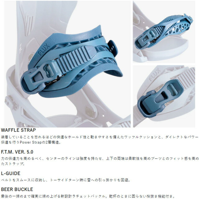 FLUX スノーボードセットXF Blue Gray→M×1 S×1 楽天市場】25-26