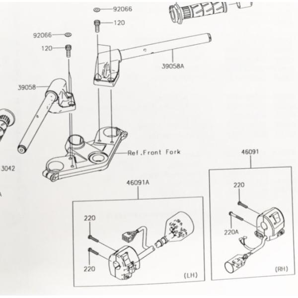 楽天市場】46091（ブランドカワサキ）（車用品・バイク用品）の通販