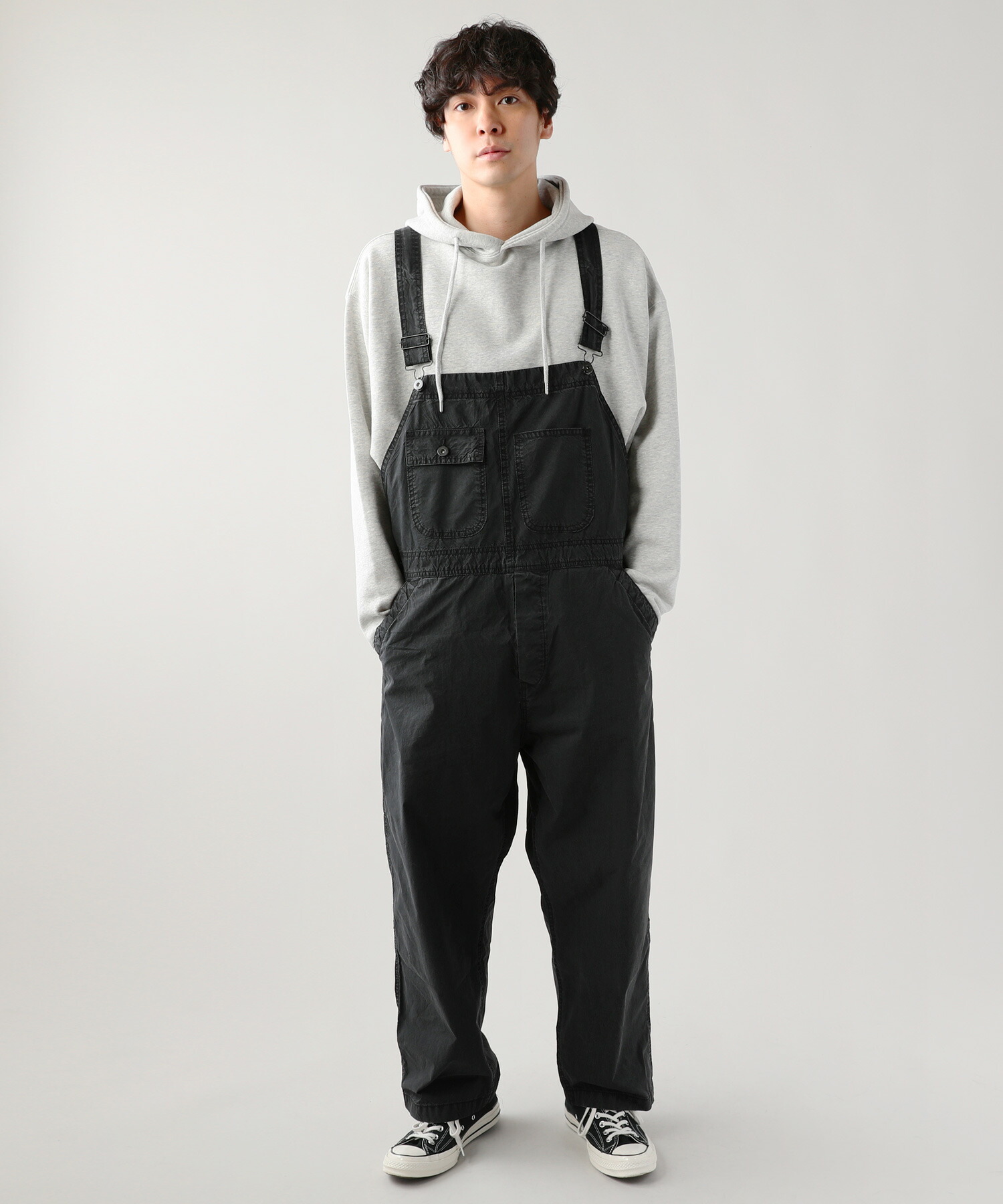 楽天市場】オーバーオール オールインワン メンズ 春 春服 夏 夏服