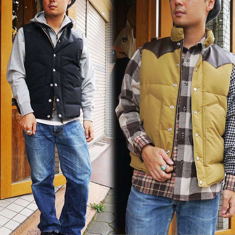 楽天市場】SUGAR CANE ダウンベスト シュガーケーン ヨークダウン