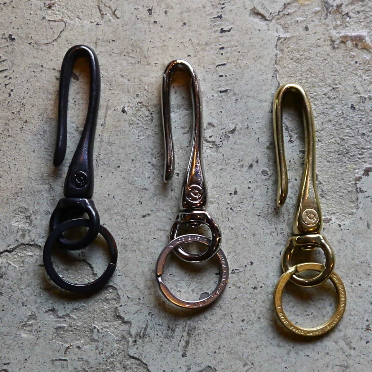 楽天市場】KC,s キーホルダー ケイシイズ スティンガー 真鍮 ブラス