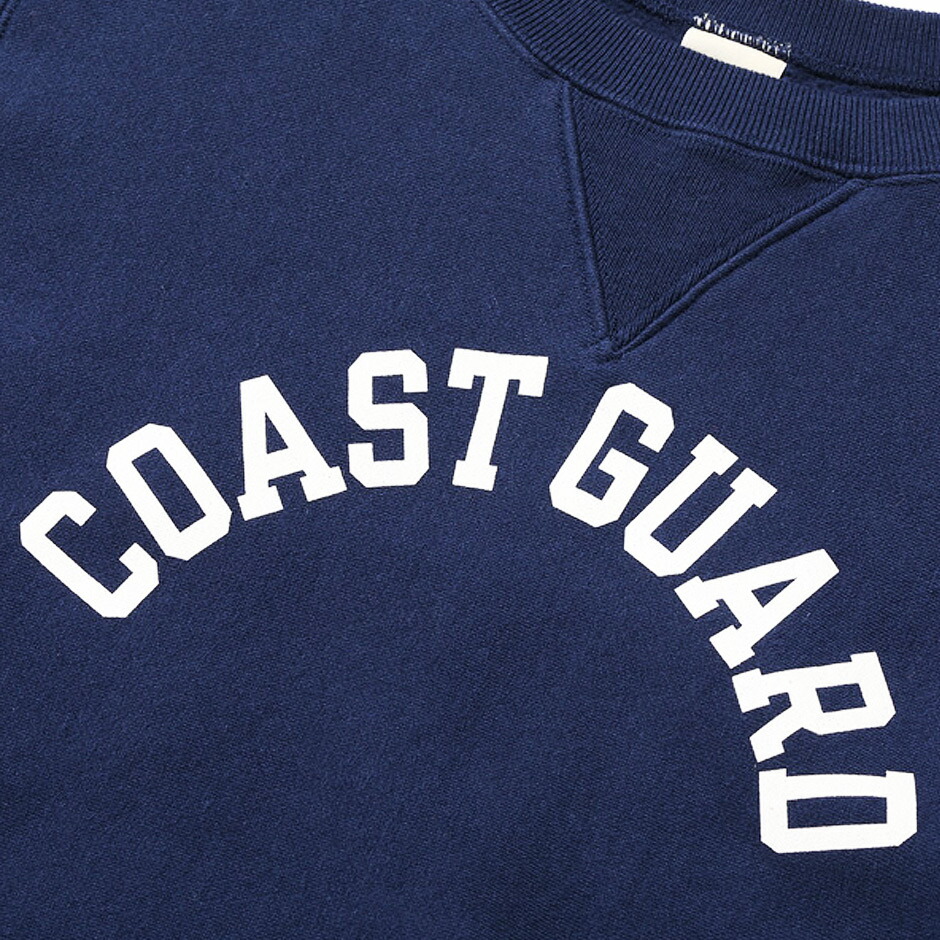 楽天市場】バズリクソンズ スウェット BUZZ RICKSON'S コーストガード