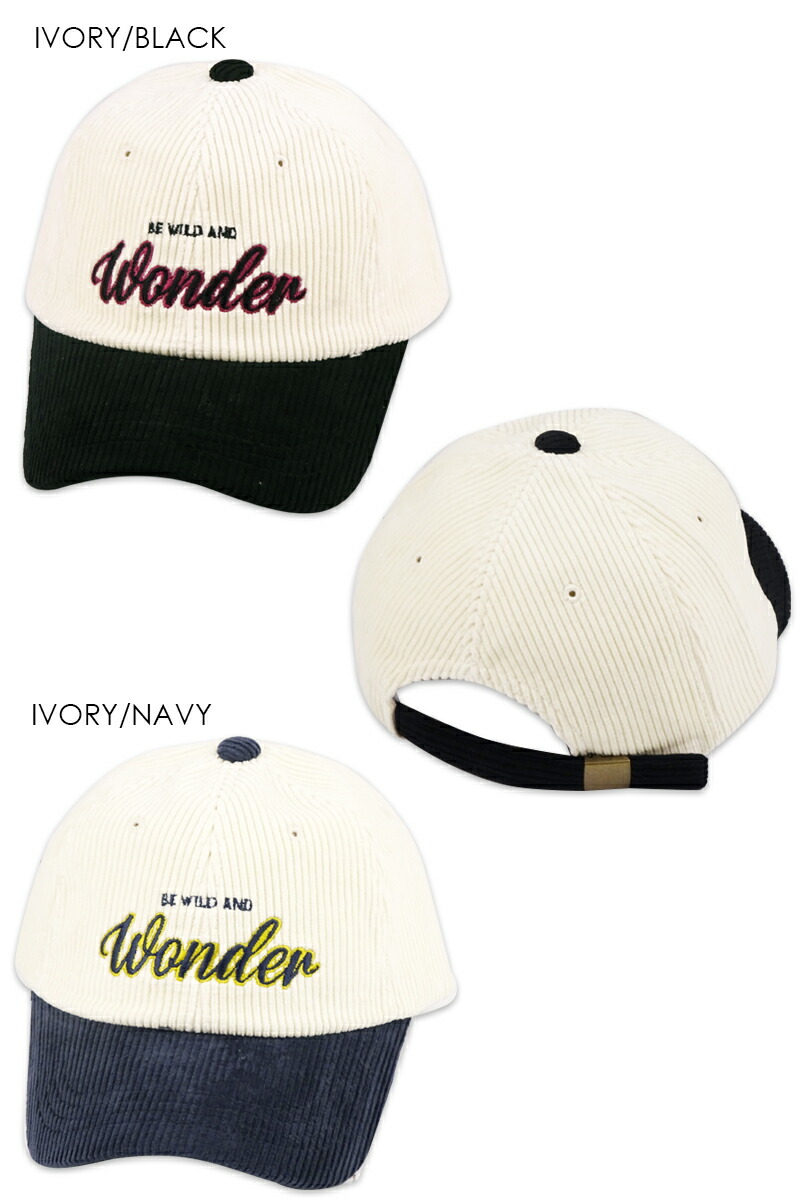 楽天市場】ORIGINAL オリジナル ミドルコーデュロイ WONDER刺繍 2