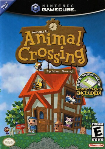 楽天市場】【中古】北米版 海外版 Gamecube Animal Crossing ゲーム