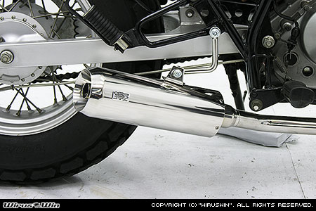 楽天市場】バンバン200 マフラーの通販