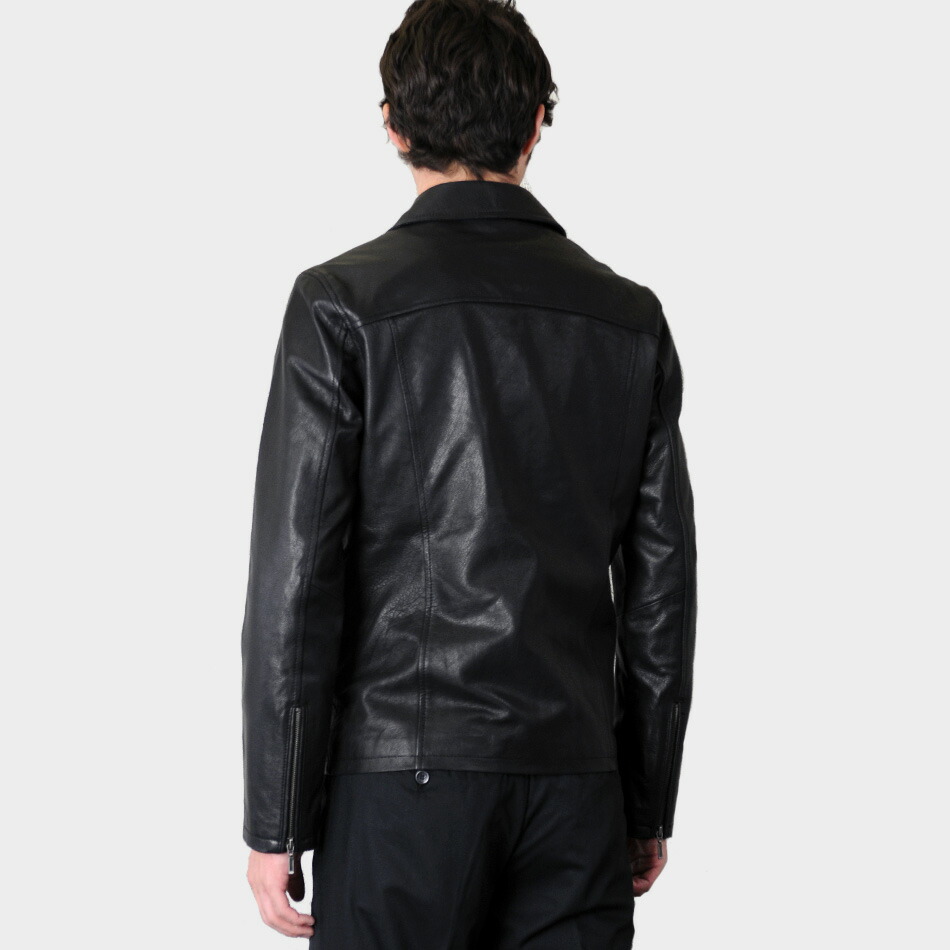 楽天市場】【ポイント10倍】レザージャケット メンズ 本革 ゴート