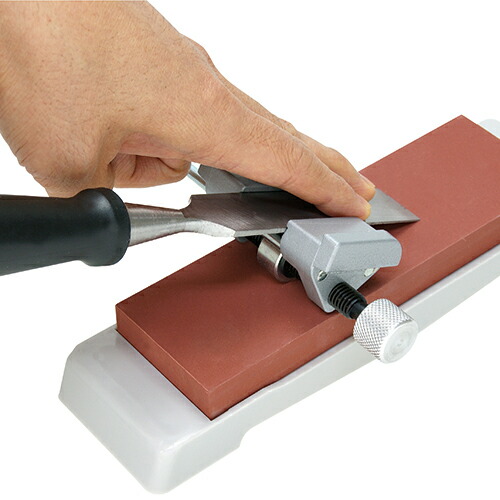 楽天市場】SK11 鑿 カンナ ノミ 刃研ぎガイド SSG-70 鉋研ぎ器 刃物