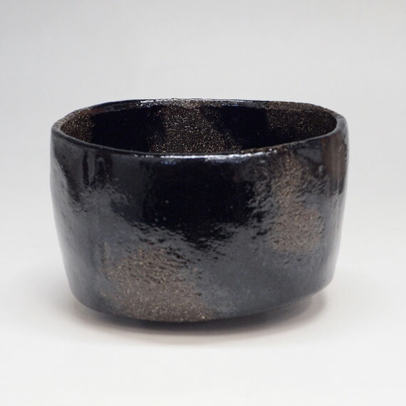 楽天市場】【茶道具 / 楽茶碗】 本阿弥光悦 / 黒茶碗 銘 「七里」 (写